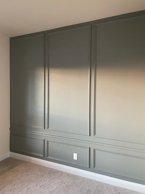 Wainscoting & Trim Finishing by Lively Luxury Designs