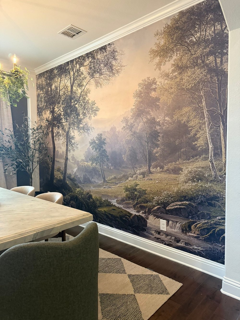 Wallpaper by Lively Luxury Designs