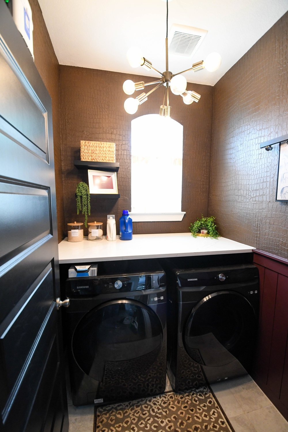 Laundry Room and Powder Bath Remodel, McKinney, TX