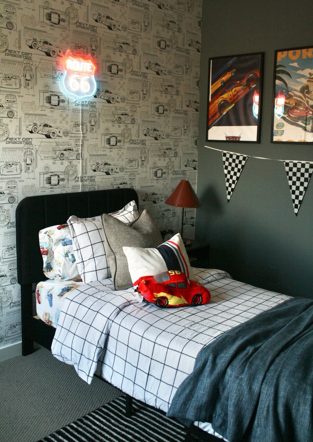 Little Boy Cars Bedroom, Prosper, TX