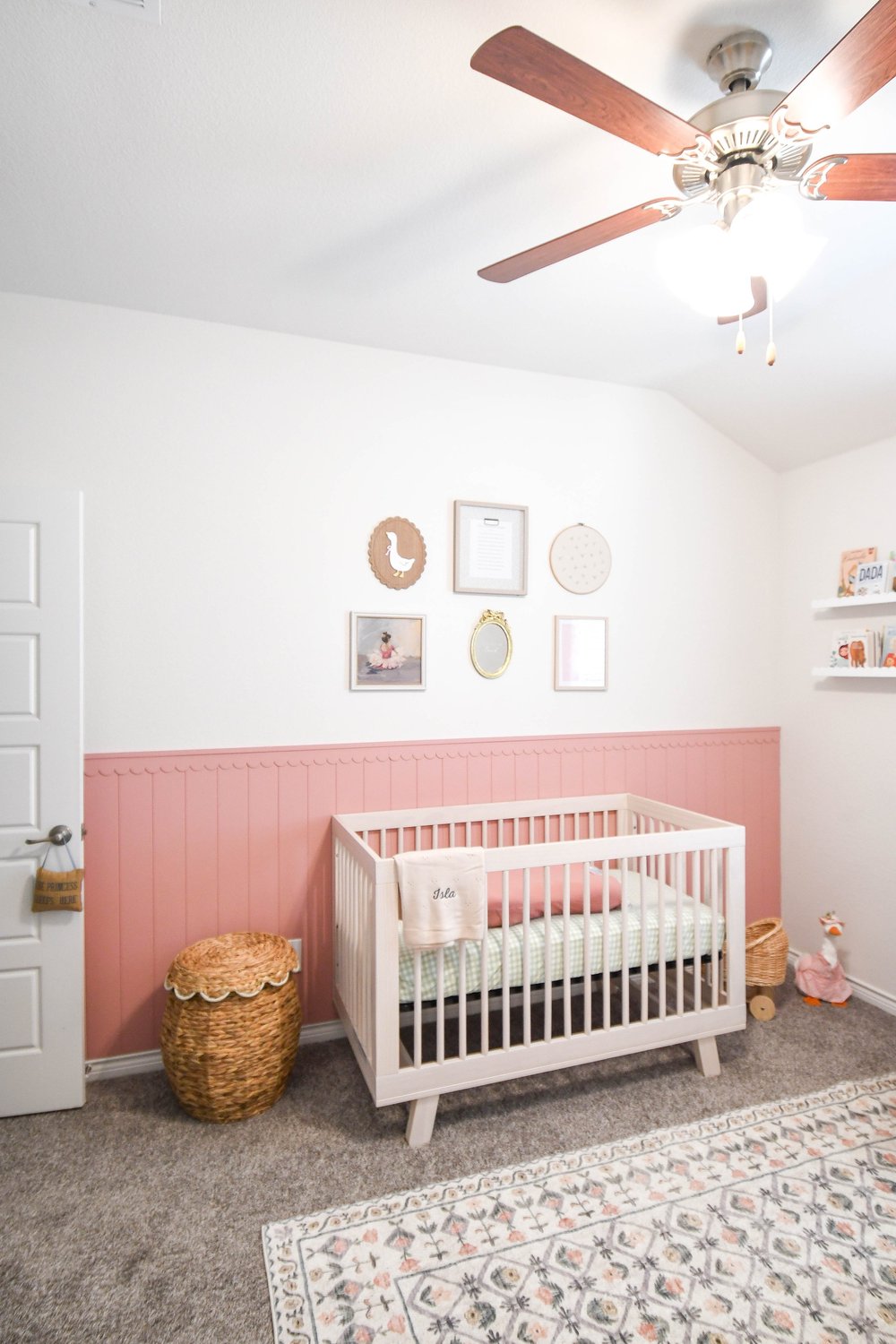 Sweet Baby Girl's Nursery, The Colony, TX