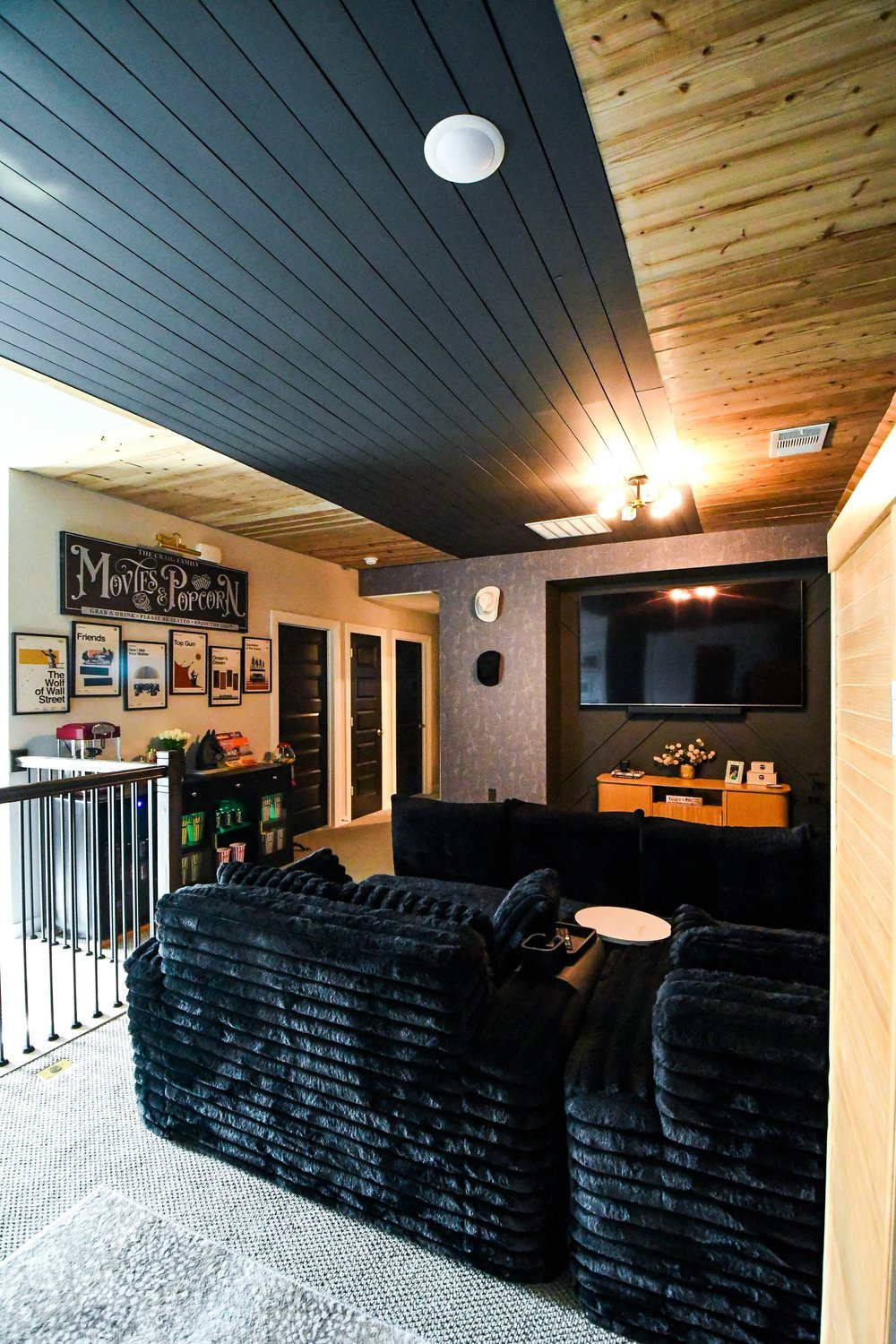 Upstairs Loft Transformation, Celina, TX